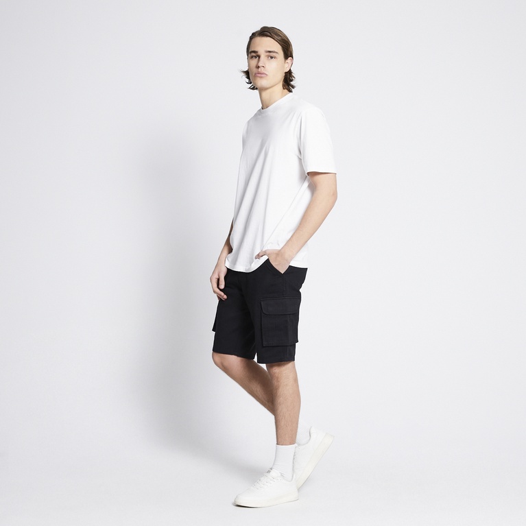 Cargo shorts "Dolph" Black 2